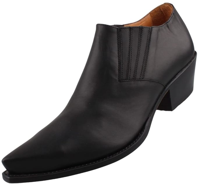 Sendra herenschoenen laag 4133 zwart