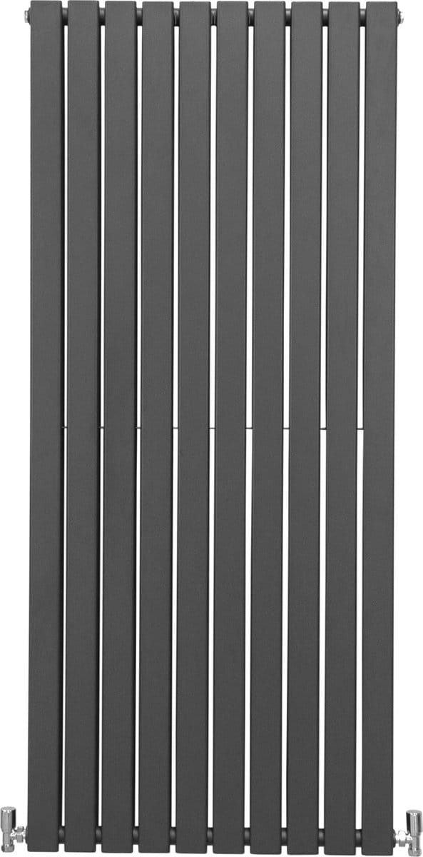 Design radiator - antraciet - 1600 mm x 700 mm - 15 jaar garantie