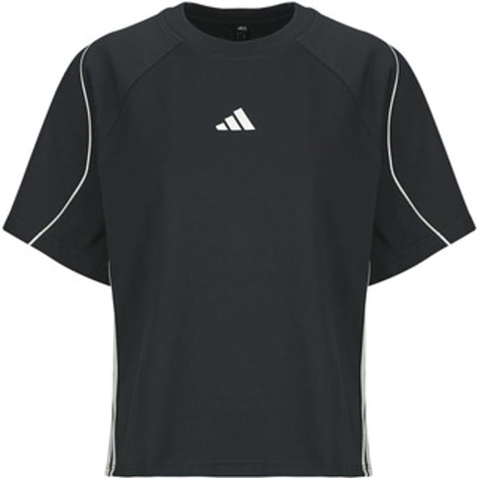 adidas  T-shirt Korte Mouw Stadium 3-Stripes T-Shirt