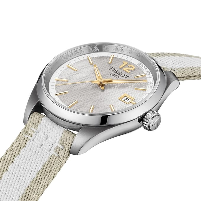 Tissot T-Classic T1502101703700 PR 100 Horloge