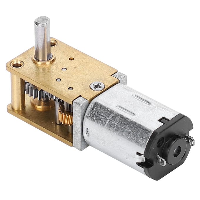 Mini Micro Metaal Tandwielmotor N20 DC12V Snelheidsreductie CW CCW Micro Motor Type 2