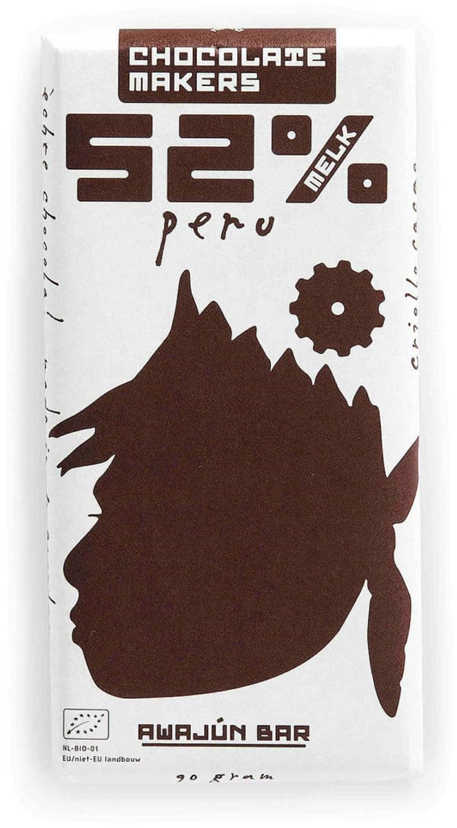 Awajun 52% fairtrade bio - Chocolatemakers