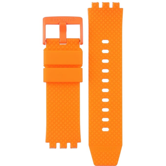 Swatch Plastic - BigBold - SB0/SO27 ASB05O102 Crushing Orange Horlogeband