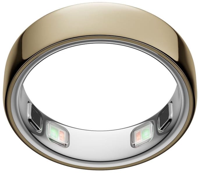 Oura Ring 5 Maat 8 Goud