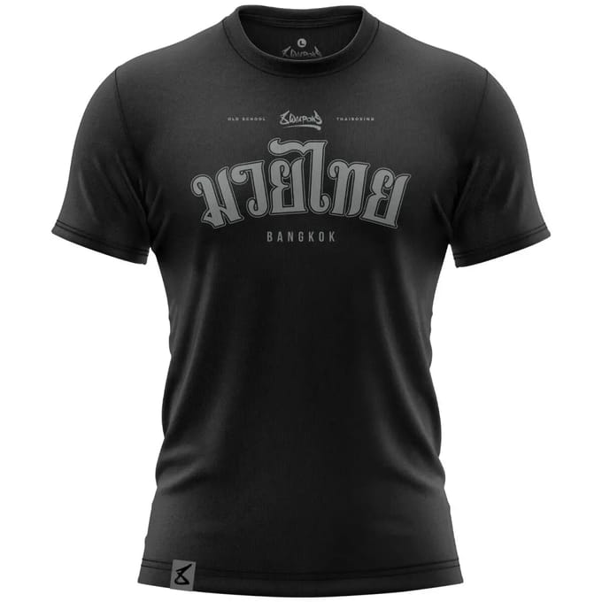 T-shirt 8 Weapons Bangkok