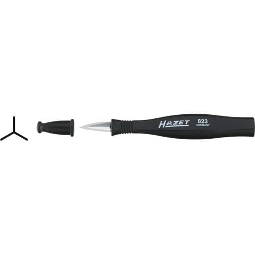 Hazet 823 HAZET Driekant-fijnschraper 823