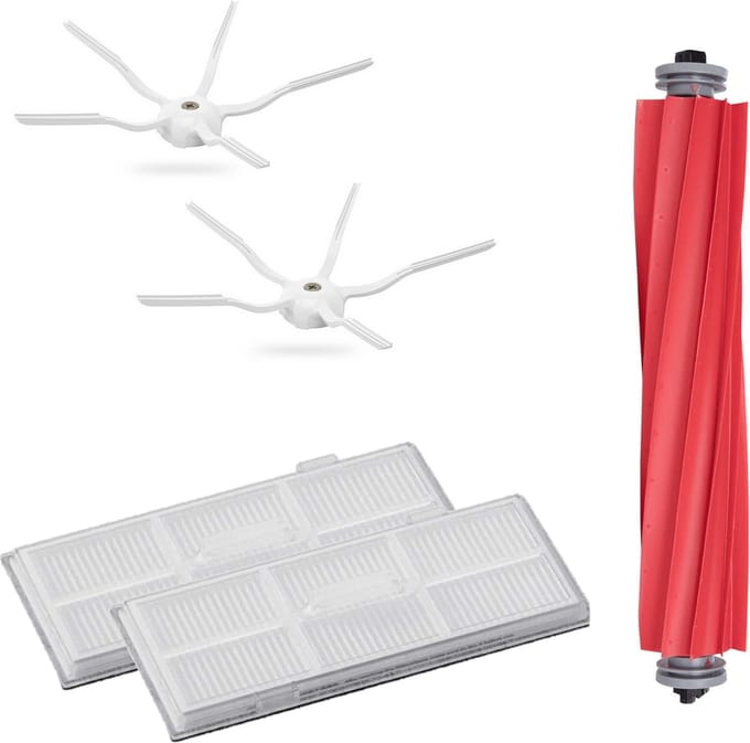 Onderhoudspakket (Wit) - Compatible met Roborock S7 series