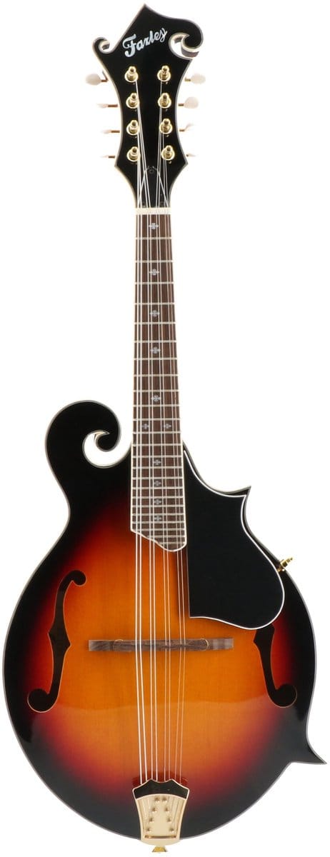 F-stijl mandoline - Fazley FMA321SB - Sunburst