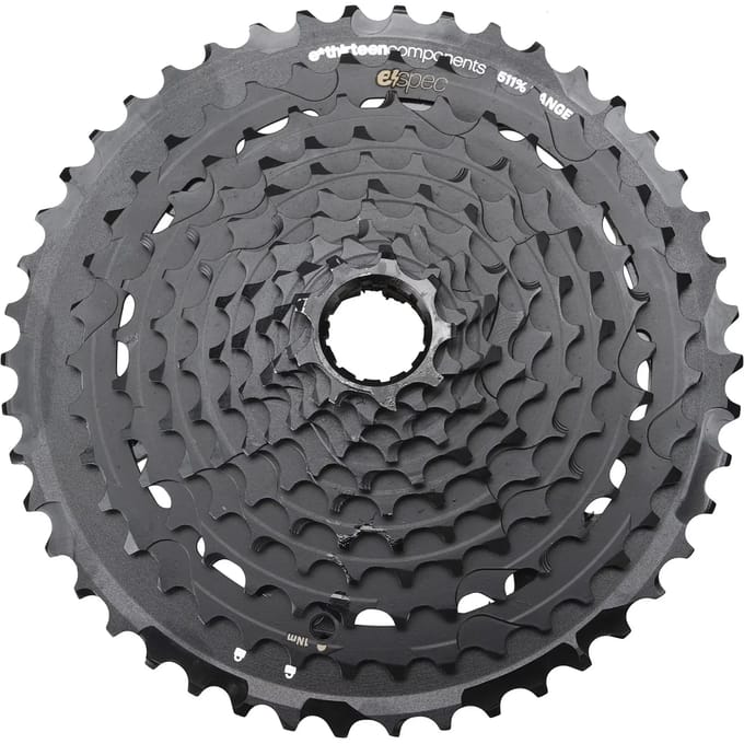 e*thirteen TRS Plus Cassette 11-speed, zwart Uitvoering 9-46T