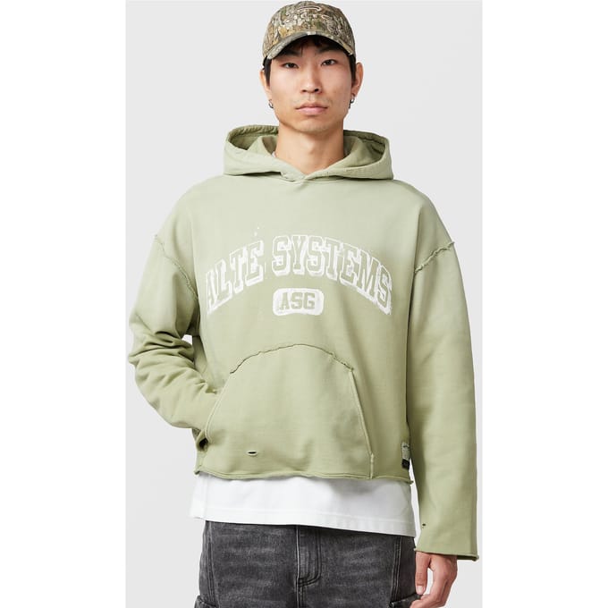 Alte Systems Analog Hoodie, groen