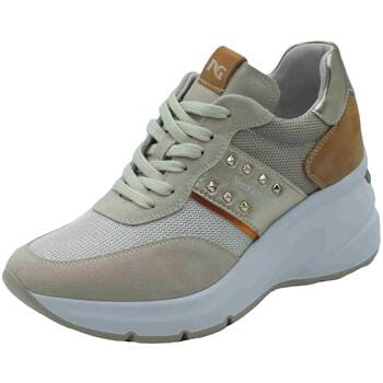 Sneakers NeroGiardini E512961D Velour Rete