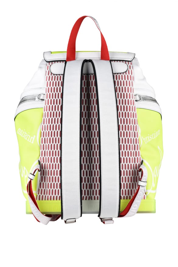 Christian Louboutin Explorafunk rugzak wit