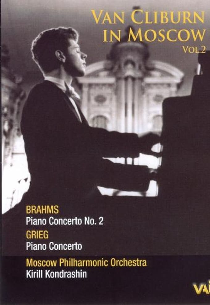 Van Cliburn In Moscow Vol.2