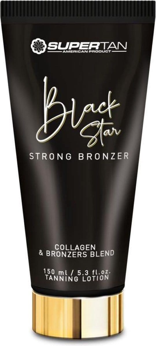 Super Tan - Black Star strong bronzer 150ml