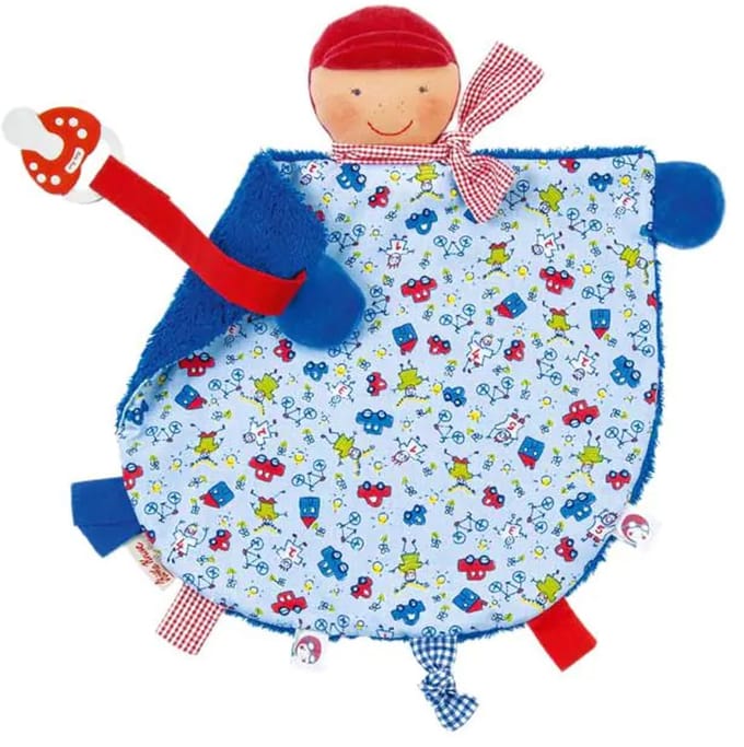 Baby knuffeldoekje jongen