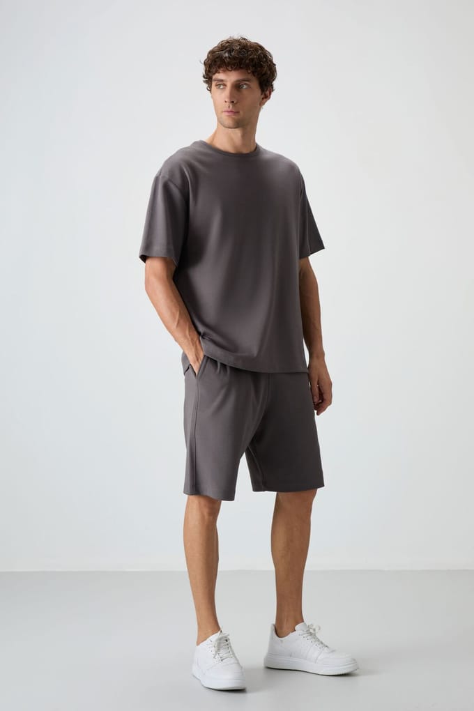 Oversized T-Shirt en Shorts Set