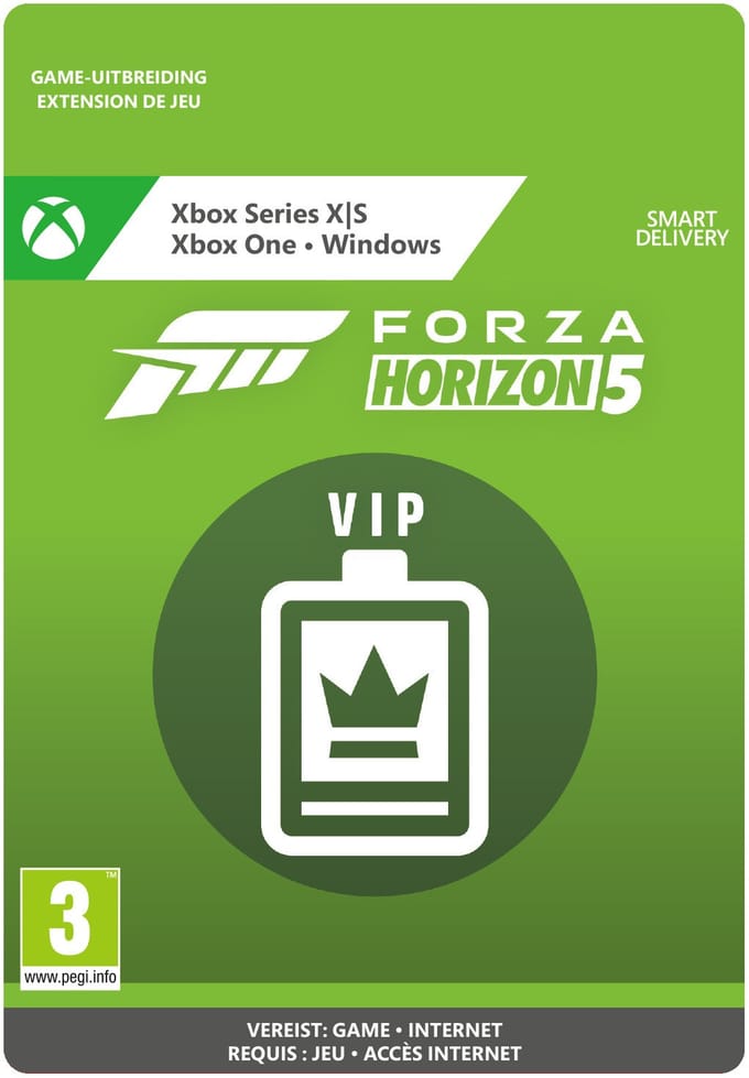 Viplidmaatschap van Forza Horizon 5