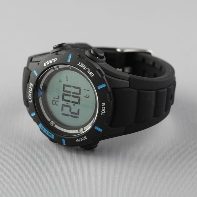 Lorus Digitaal Herenhorloge - R2367MX9