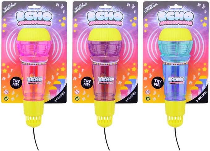 Echo microfoon op kaart 29646