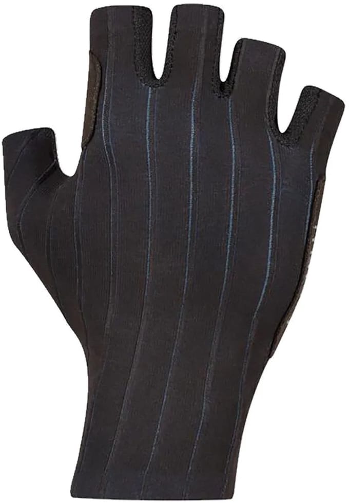 Castelli Rosso Corsa Pro Korte Handschoenen Zwart M