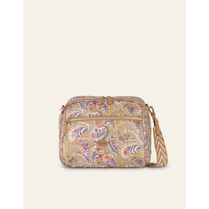 Oilily Sangita Schoudertas- maatOne size Amber Gold