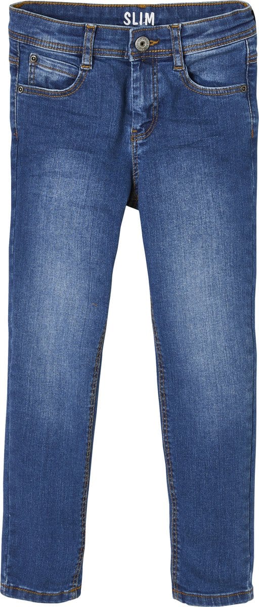 Vertbaudet Slim fit jongensjeans Morphologik "waterless" heupomtrek MEDIUM