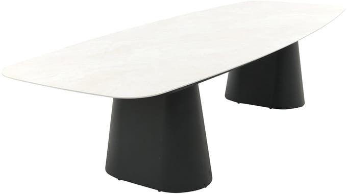 Garden Impressions Denver dining tuintafel 320x120 cm verona sand