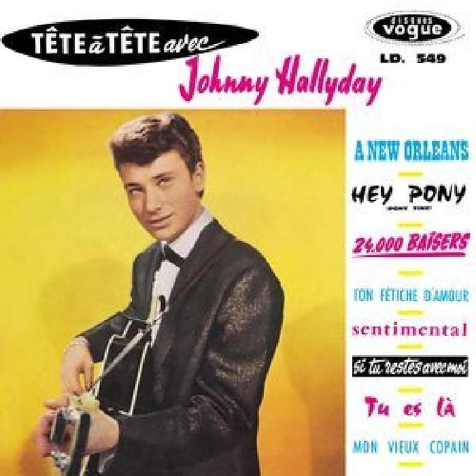 Tête a Tête Avec Johnny Hallyday