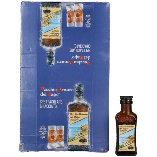 Vecchio Amaro del Capo Caffo Liquore 35% Vol. 40x0,02l