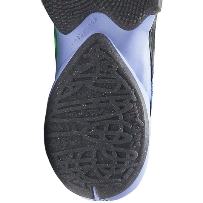 Herenbasketbalschoen Zoom Freak 2 "play For The Future" Saffier/lichte distel/zwart