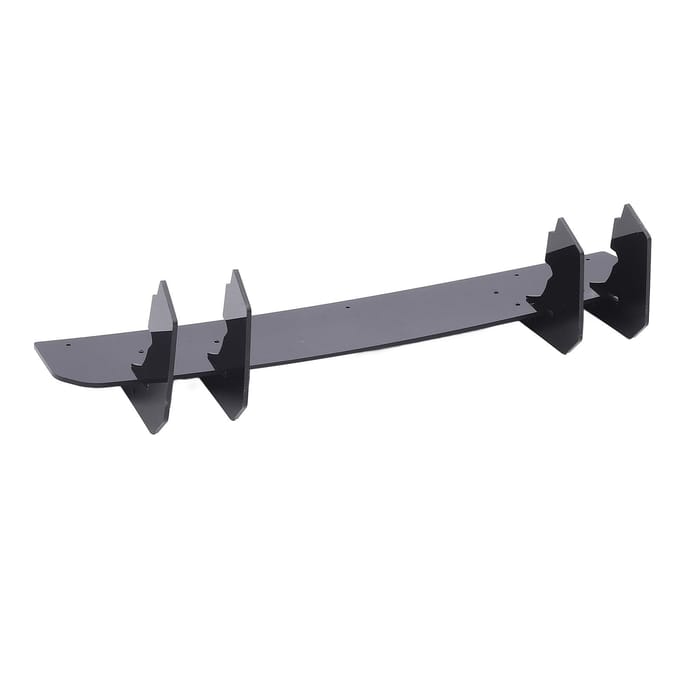 Achterbumper Lip Diffuser Vinnen Anti-Collision Onderbumper Splitter Spoiler Vervanging voor GR86 gray