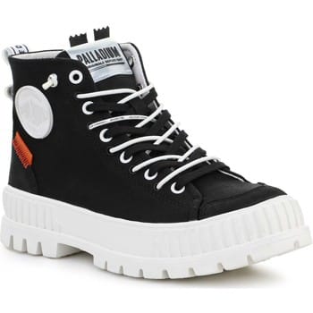 Hoge Sneakers Palladium Pallashock Back Zip BLACK 97349-008-M