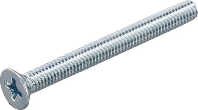 Metaalschroef Pk Philips Verzinkt M3x50mm - 200 stuks