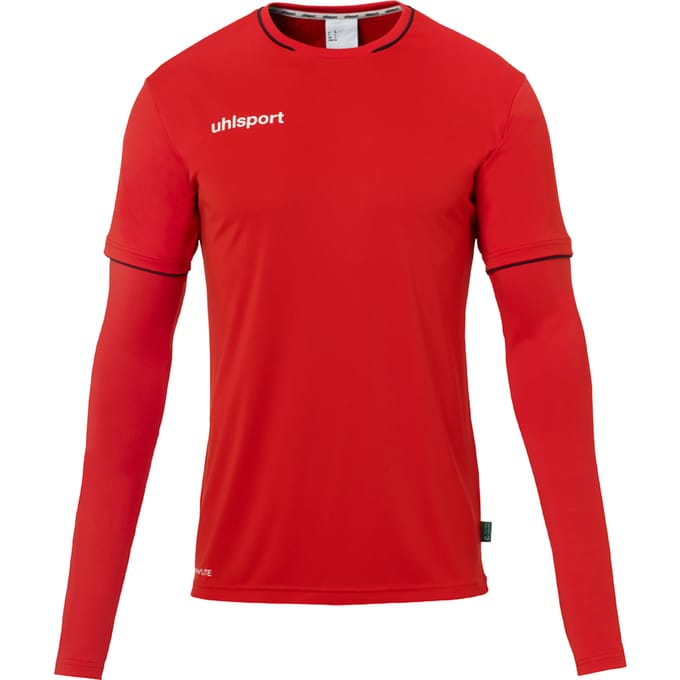 Keepersshirt - Uhlsport Save Goalkeeper Shirt Red Black