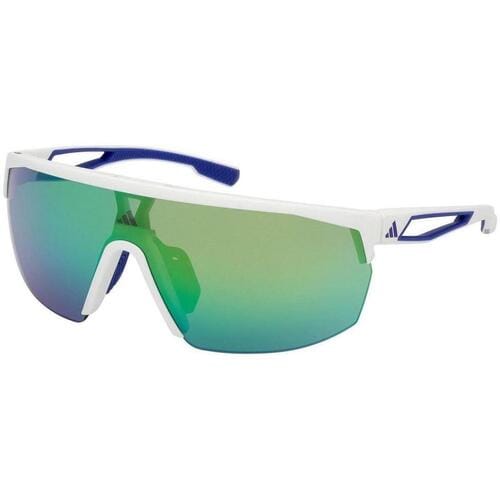 Adidas SP0099 Matte white 0/0/130 UNISEX Zonnebrillen
