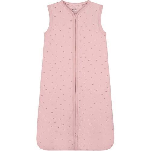 Prénatal slaapzak hartjes - Meisjes - Roze - Maat 56/62