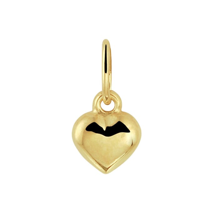 hanger hart 14K geelgoud 4005721