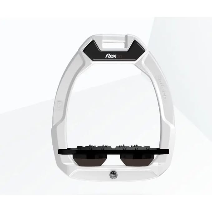 Veiligheidsstijgers Plat Ultra Grip Wit/Zwart/Bruin Flex-On Safe-On