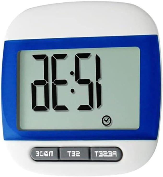 Digitale Stappenteller - Activiteitstracker - Wandelen Fitness - Groot LCD Display - 50x50x22mm - Zwart