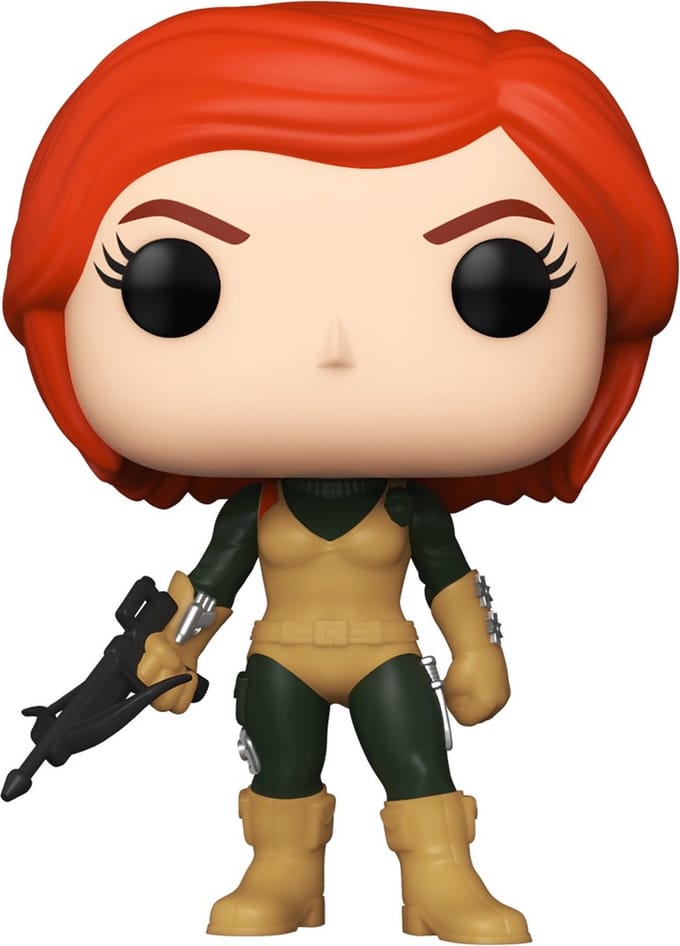Funko Pop! Retro: G.I. Joe - Scarlett