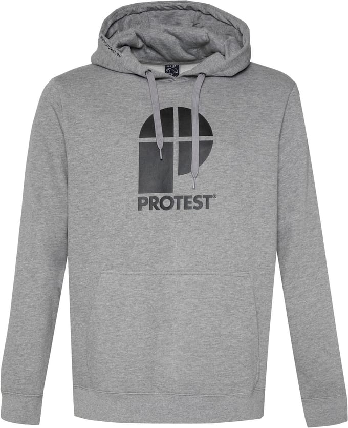Protest Classic Logo Hoody – Hoodie Heren – Capuchon – Fleece