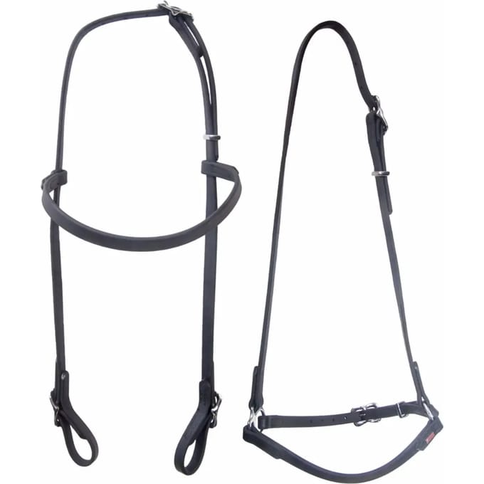 Leren riem Karlslund BioThane