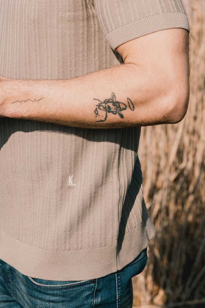 Kultivate Ts Vertical Seneca Rock Taglia: XL | Maglioni a maglia Outlet | Uomo