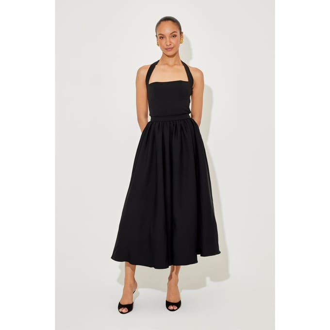Odd Muse Maxi Skirt Black Größe: XXL | Maxiröcke Outlet | Damen | Schwarz