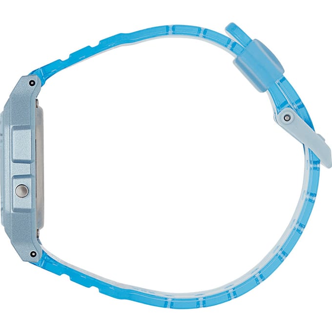 Casio Collection F-91WS-2EF Dameshorloge 36 mm - Blauw