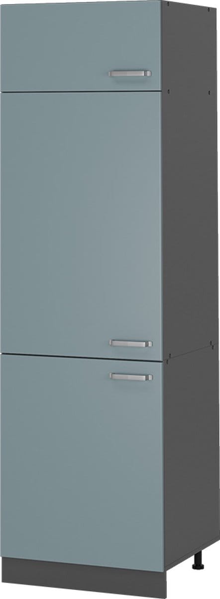 Vicco R-Line Koelkast ombouwkast – 60 cm Blauw-grijs