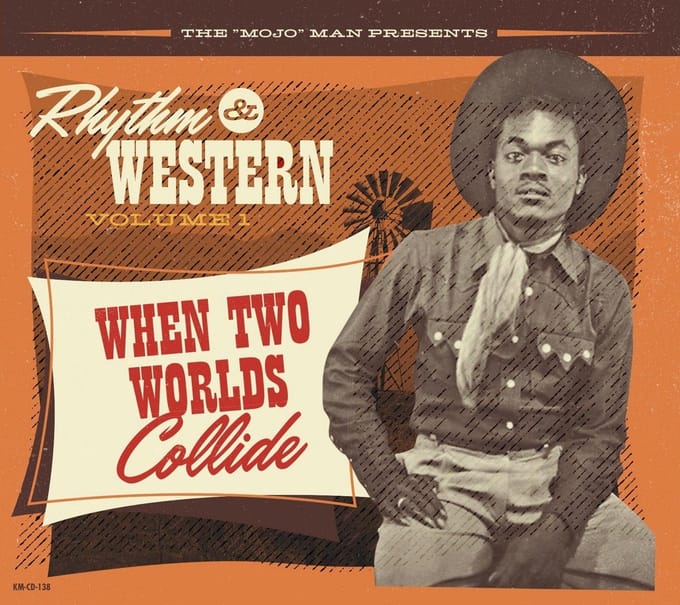 Various Artists - Rhythm & Western Vol.1- When 2 Worlds Collide (CD)