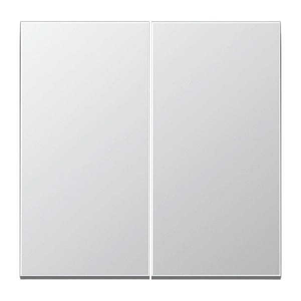 Jung Aluminium/Goudstaal/Chroom Schakelelement/Centrale Plaat - AL2995 - E2DGM