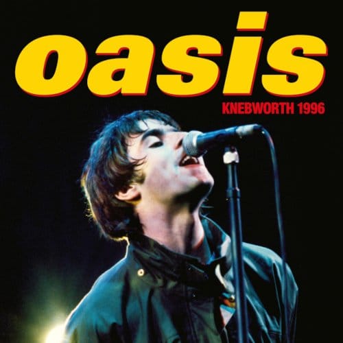 Oasis - Knebworth 1996 (2CD + DVD + Boek)