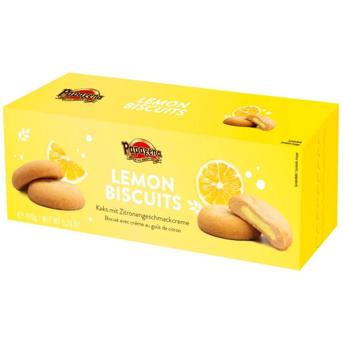 Biscuits Crème Citron Papagena 150 g